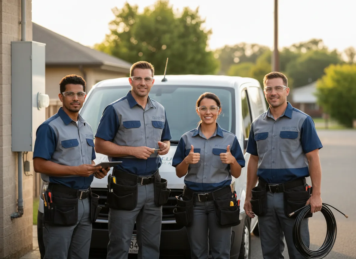 Residential electrical contractor serving homeowners in Le Sueur, MN